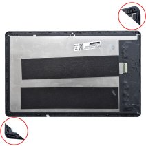 Дисплей для Lenovo Tab P11 з тачскріном в рамці (Black) (Original PRC)