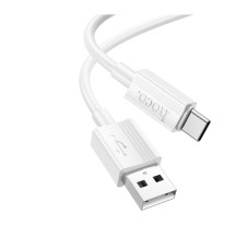 Кабель Hoco X107 USB-A – Type-C (1 м · 15W · 3A) (White)