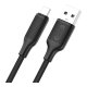 Кабель XO Q265 USB-A – Type-C (30шт) (1 м · 15W · 2.4A) (Rainbow)