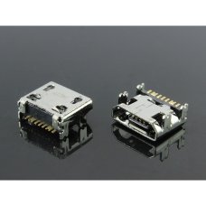 Роз'єм зарядки для Samsung G130HN Galaxy Young 2 7 pin (4 кріплень) (контакти знизу) (Micro USB) без шлейфа