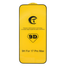Защитное стекло CT 9D для Apple iPhone 18 Pro Max (Full Glue) (Black)