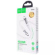 Кабель Hoco U111 Type-C – Lightning (1.2 м · 20W · 3A) (Gray)