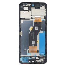 Дисплей для Tecno Spark Go (2024) с тачскрином в рамке (Black) (Original) (ver. BOE)