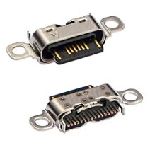 Роз'єм зарядки для Oukitel C21 Pro 16 pin (4 кріплень) (контакти посередині) (Type-C)