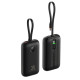 Повербанк Veger K1 W1188 35W (10000 mAh) (Black)