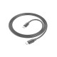 Кабель Hoco X96 Type-C – Type-C (1 м · 60W · 3A) (Black)