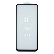 Захисне скло іЗі Premium для Vivo Y50 (4G) (Full Glue) (5D) (Black)