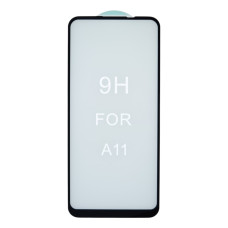 Защитное стекло іЗі Premium для Vivo Y50 (4G) (Full Glue) (5D) (Black)