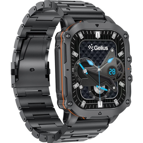 Смарт-часы Gelius Amazwatch Tactical Heavy GP-SW016 (Black)