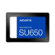 SSD-накопитель ADATA Ultimate SU650 512GB 2.5 SATA III