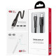 Кабель Hoco S6 Sentinel USB-A – Micro-USB (1.2 м · 12W · 2.4A) (Black)