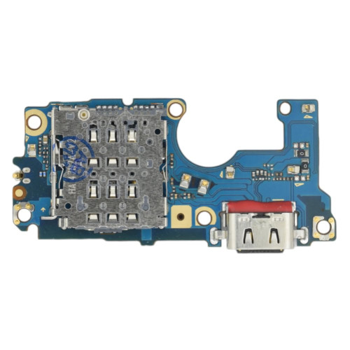 Нижняя плата для Motorola XT2427 Moto G85 (5G) с разъемом зарядки и микрофоном (Original)