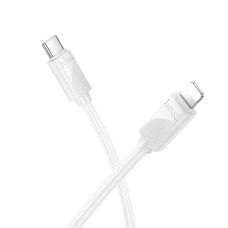 Кабель Hoco X114 Type-C – Lightning (1 м · 27W · 3A) (White)