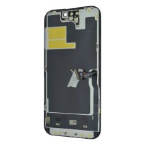 Дисплей для Apple iPhone 14 Pro с тачскрином в рамке (Black) (OLED Soft)