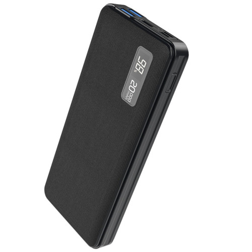 Повербанк Aspor A399 2,4A (20000 mAh) (Black)