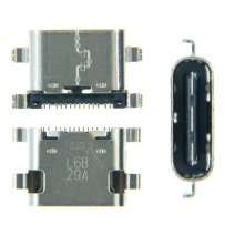 Разъем зарядки универсальный №51 для ZTE B2015 14 pin (4 креплений) (контакты посередине) (Type-C) (Original)