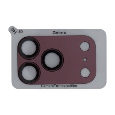 Захисне скло камери BEISOKY Metal для Apple iPhone 18 Pro (Purple)