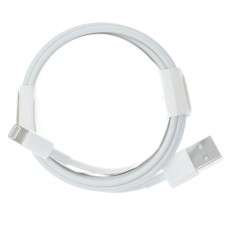 Кабель USB-A – Lightning (NO LOGO) (2 м · 2.4A) (White)