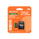 Карта пам'яті A-DATA Speed Plus MicroSDXC 256Gb (adapter SD)