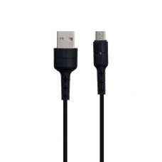 Кабель Hoco X30 Star USB-A – Micro-USB (1.2 м · 12W · 2A) (Black)