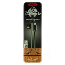 Кабель Remax RC-054i USB-A – Lightning (1 м · 12W · 2.4A) (Black)