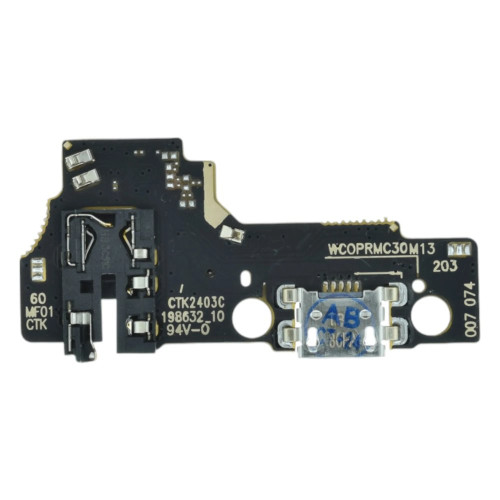 Нижняя плата для Realme C33 с разъемом зарядки и микрофоном