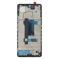 Дисплей для Xiaomi Redmi Note 12 Pro (5G) с тачскрином в рамке (Black) (OLED)