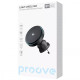 Автодержатель Proove Light Circle Qi2 15W black