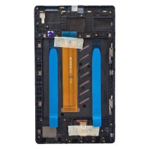 Дисплей для Samsung T225 Galaxy Tab A7 Lite з тачскріном в рамці (Black) (Original PRC)