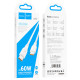 Кабель Hoco X93 Type-C – Type-C Force (1 м · 60W · 5A) (White)
