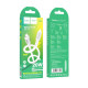Кабель Hoco X85 Type-C – Lightning (1 м · 20W · 2.4A) (White)