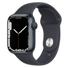 Ремешок Hoco WA01 для Apple Watch 38/40/41 мм Band Silicone (Midnight Blue)