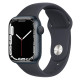 Ремінець Hoco WA01 для Apple Watch 38/40/41 мм Band Silicone (Midnight Blue)