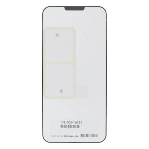 Дисплей для Apple iPhone 16 Pro Max з тачскріном в рамці (Black) (Original)