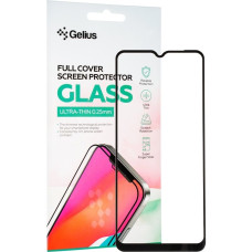 Защитное стекло Gelius для Motorola XT2345 Moto E13 (Full Glue) (0.3 мм, 2.5D) (Black)