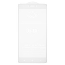 Защитное стекло іЗі Premium для Xiaomi Redmi Note 4X (Full Glue) (5D) (White)
