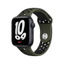 Ремешок для Apple Watch 38/40/41 мм Sport Nike (Green/Black)