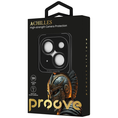 Защитное стекло камеры Proove Achilles для Apple iPhone 13 (Blue)