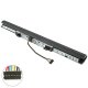 Акумулятор для ноутбука Lenovo L15C4A02 11.1V 2200mAh 24Wh (Black)