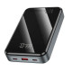 Повербанк Hoco Q30A Fast charge 130W (20000 mAh) (Black)