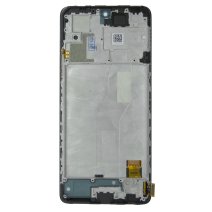 Дисплей для Xiaomi Redmi Note 10 Pro Max з тачскріном в рамці (Grey) (OLED) (Big size)