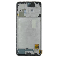 Дисплей для Xiaomi Redmi Note 10 Pro (4G) з тачскріном в рамці (Grey) (OLED) (Big size)