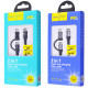 Кабель Hoco X50 2-в-1 Type-C – Type-C to Type-C to Lightning (1 м · 60W · 3A) (Black)