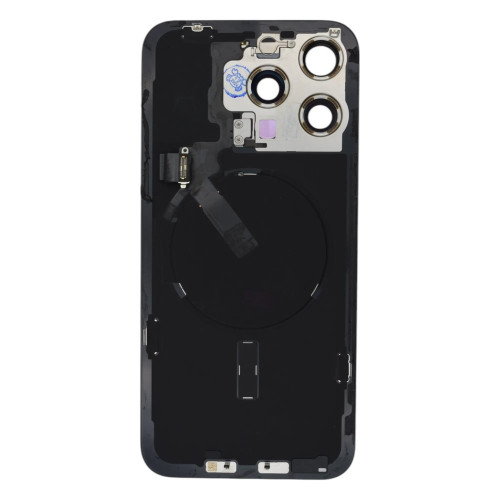 Задня кришка для Apple iPhone 15 Pro Max (Blue) (Original) зі склом камери