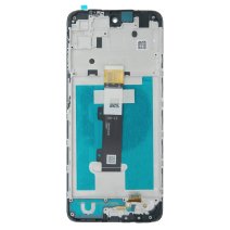 Дисплей для Motorola XT2227 Moto E32 с тачскрином в рамке (Black) (Original)