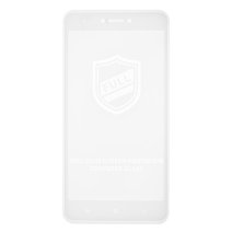Захисне скло PRIME для Xiaomi Redmi Note 4X (Full Glue) (0.3 мм, 4D) (White)