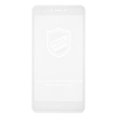 Защитное стекло PRIME для Xiaomi Redmi Note 4X (Full Glue) (0.3 мм, 4D) (White)