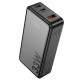 Повербанк Hoco Q27 33W LCD (10000 mAh) (Black)