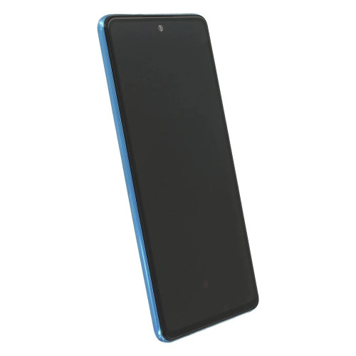 Дисплей для Samsung A725 Galaxy A72 (2021) з тачскріном в рамці (Blue) (Original) (з акумулятором в комплекті)