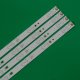 Прямая подсветка для телевизора Changhong 40″ LSC400HN02 (4 планки по 810 мм, 12 LED, линза 15,5 мм, 3 В)